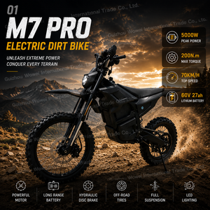 <span class=keywords><strong>Moto</strong></span> tout-terrain électrique puissante 5000W à moteur central, 70KM/<span class=keywords><strong>H</strong></span>, couple élevé, pour adultes, test de performance - Product Image 1