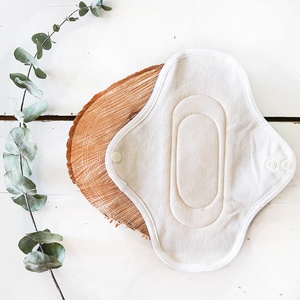 Coussinets hygiéniques pour adolescent, serviettes hygiéniques pour flux menstruel, en vêtements, sans logo, bonne qualité - Product Image 3