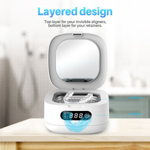 Appareil de beauté à vibration haute fréquence 50KHz | Capacité de 166ml, charge de type C, étanche IPX5 avec sac de voyage - Product Image 3