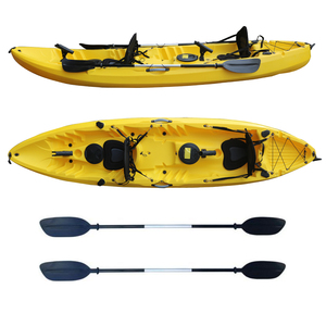 Kayak Familiar Vicking <span class=keywords><strong>de</strong></span> 12 pies <span class=keywords><strong>de</strong></span> HDPE con Asientos Deluxe para <span class=keywords><strong>Dos</strong></span> Personas, Ideal para Paseos en Lago y Aventuras <span class=keywords><strong>de</strong></span> Pesca al Aire Libre - Product Image 4