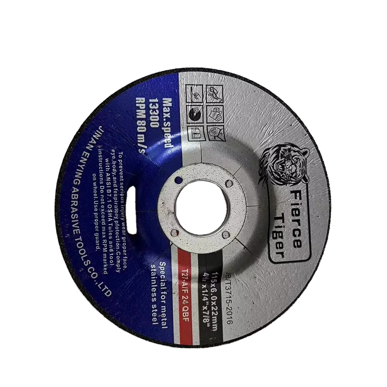 Germany Abrasive Carbon Steel Cutting Disc and Grinding Disc for Inox Stainless Steel Metal