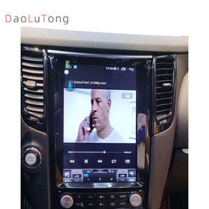 Autoradio Android con Schermo Touch da 12,1 Pollici, GPS, Navigazione, CarPlay, DSP per Lettore Multimediale DVD per <span class=keywords><strong>Infiniti</strong></span> <span class=keywords><strong>QX70</strong></span> 2010-2013 - Product Image 1