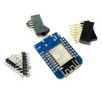 Placa de desarrollo WiFi ESP8266 -12 D1, Micro USB 3,3 V, basada en ESP-8266 con módulo Mini ESP12 WeMos D1, 5/10 Uds.
