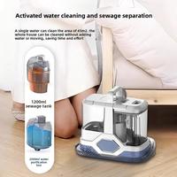 Nettoyeur de tapis et de taches électrique portable de haute qualité, 18 Kpa, nouvelle vente directe d'usine, fonction aspirateur humide et sec pour la maison