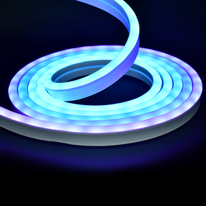 Striscia Luminosa <span class=keywords><strong>LED</strong></span> <span class=keywords><strong>Neon</strong></span> RGBIC Pura in Silicone, Indirizzabile, a Colori, Impermeabile, Morbida e Flessibile, Modello 2835 - Product Image 3
