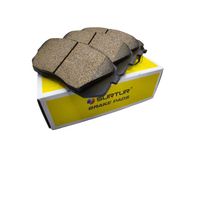 Nuevas Pastillas de Freno Traseras de Cerámica Premium de Bajo Polvo D1295 ZHP112 581012SA50 para Tucson 2013-2014 Cadenza Rondo 2007-2009 Resistentes al Calor