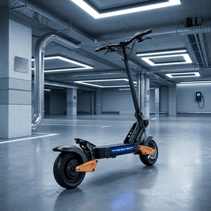 Patinete Plegable para Adultos, 12 Pulgadas, Todoterreno, OEM 10 F70, Rendimiento Extremo, 2000W de Potencia, Desata la Potencia del Motor de 2000W - Product Image 4