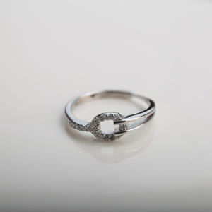 <span class=keywords><strong>Anillo</strong></span> <span class=keywords><strong>de</strong></span> gota <span class=keywords><strong>de</strong></span> agua entrelazado <span class=keywords><strong>de</strong></span> plata <span class=keywords><strong>de</strong></span> ley S925 elegante estilo Ins para mujer <span class=keywords><strong>anillo</strong></span> <span class=keywords><strong>de</strong></span> diseño ajustable S925 - Product Image 2