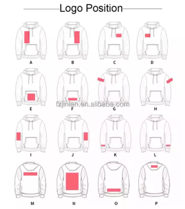 Felpe Casual con cappuccio da donna in cotone con ricamo personalizzato e Design minimalista moderno ideale per l'abbigliamento urbano quotidiano - Product Image 3