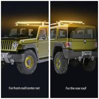 NEUE 8-teilige Modulare COB LED Warnlichtleiste 15-119cm Verstellbare Notfall-Sicherheits-Dachleuchte für LKW