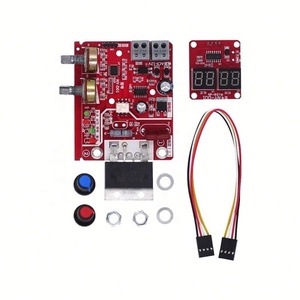 บอร์ดควบคุมเครื่องเชื่อมแบบจุด NY-D01 คุณภาพสูง ควบคุมเวลา กระแสไฟ พร้อมหน้าจอดิจิตอล ไมโครคอนโทรลเลอร์ บอร์ดควบคุม DIY - Product Image 4