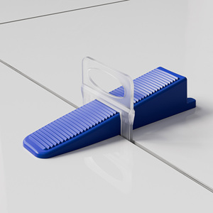 Dingyi gạch san lấp mặt bằng hệ thống Clip 1.5mm 1/16 "cho 3-12mm gạch miếng đệm cơ sở gạch công cụ cài đặt, 100 pcs - Product Image 3