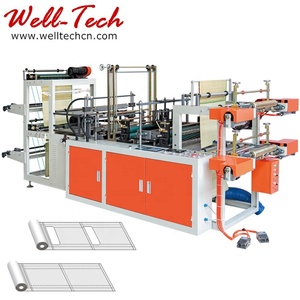 Máy Làm Túi Nhựa Phân Hủy Sinh Học Quy Mô Nhỏ Có Sẵn Để Sản Xuất Túi Polyethylene Siêu Thị Trên Một Cuộn - Product Image 2