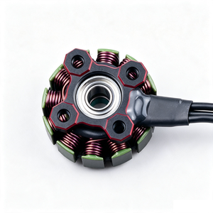 Motor sin Escobillas FPV con <span class=keywords><strong>Control</strong></span> Lineal de Aceleración, 1350KV 1750KV 4S 6S, Motor de Potencia para Dron Profesional de Freestyle de <span class=keywords><strong>5</strong></span> Pulgadas - Product Image 4