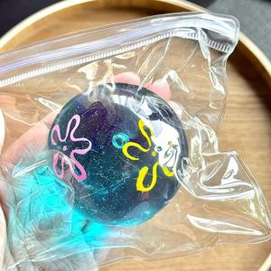 Zhaoan <b>Ramune</b> Fluid Sensory Squishy Toy Soft Squishy Toys Stress Squishy 110g for ADHD Relaxing Squishy Factory Cool Gift - Product Image 2