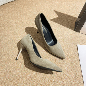 Delle donne <span class=keywords><strong>A</strong></span> Punta-Toe Europeo Eleganza Pompa di Colore <span class=keywords><strong>A</strong></span> <span class=keywords><strong>Spillo</strong></span> di Fantasia di Alta <span class=keywords><strong>Tacchi</strong></span> - Product Image 5