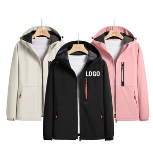 DS2188 2025 Abrigos de escalada de montaña Chaqueta de espuma Chaqueta de lluvia de burbujas para hombre Impermeable Erkek Mont Logotipo personalizado - Product Image 1