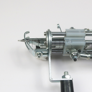 Bán buôn 2in1 cắt & vòng lặp đống tufting máy với một khắc Thảm tông đơ tufting Gun Kit cho hàng thủ công Pet chân Mat làm - Product Image 3