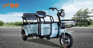Triciclo Eléctrico Plegable JINPEN <span class=keywords><strong>de</strong></span> Tres Ruedas, Uno o Dos Asientos, para Adultos <span class=keywords><strong>Mayores</strong></span>, Triciclo <span class=keywords><strong>de</strong></span> Ocio - Product Image 6