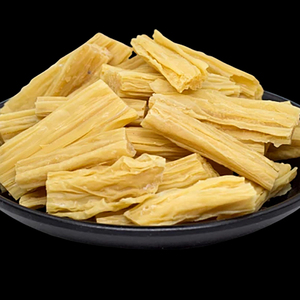 Piel de tofu seca Fuzhu para Hot Pot y cocina vegana, venta al por mayor, paquete de 1 kg - Product Image 5