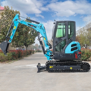 Heavy Duty <b>Engineering</b> <b>Construction</b> <b>Machinery</b> Mini Excavator 3.5ton Epa Certified for Engine Crawler Type with Motor & Pump - Product Image 3
