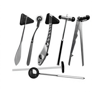 Kit de marteaux de percussion légers et durables pour neurologie, instruments neurologiques les plus vendus KAHLU ORTHOPEDIC - Product Image 1
