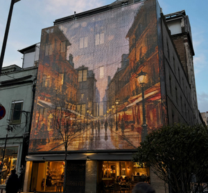 Pantalla LED Ligera para Fachadas de Edificios de Gran Altura - Product Image 2