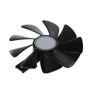 CF1015H12S 12V Cooler พัดลมสำหรับ Sapphire NITRO <span class=keywords><strong>RX</strong></span> 580 570 480 <span class=keywords><strong>470</strong></span> <span class=keywords><strong>4G</strong></span> <span class=keywords><strong>RX</strong></span> Vega64 8GB พัดลมระบายความร้อน C26 - Product Image 4