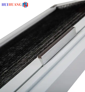Mosquitera Retráctil de Malla Plegable de Poliéster con Diseño Moderno, Marco de Aleación de Aluminio, Puerta Corredera <span class=keywords><strong>Antimosquitos</strong></span> - Product Image 4