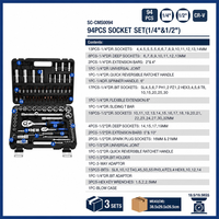 Kit d'outils de mécanicien : Clé à molette, douilles, boîte à outils pour réparation automobile, entretien de véhicules – Vente directe usine