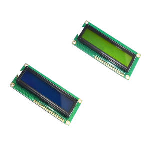 โมดูลจอ LCD สีฟ้า-เขียว IIC/I2C 1602 สำหรับจอ LCD 1602 r3 mega2560 LCD1602 - Product Image 1