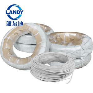 Landy <b>Pool</b> Membrane Edge Fixing Strip White PP Six Tooth Inlay Strip For Swimming <b>Pool</b> Installation <b>Accessories</b> - Product Image 3