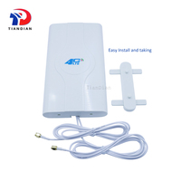 Antenne de routeur 4G externe 698-2700Mhz à gain élevé 28dBi 2x2 Mimo Lte Antenne panneau 4G