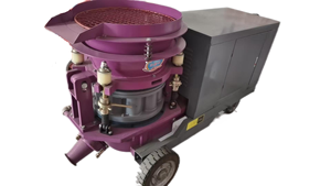 Pz-7 đường hầm bê tông phun máy ướt và khô shotcrete máy để bán - Product Image 6