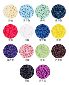 Offre Spéciale : Perles de <span class=keywords><strong>cire</strong></span> dure dépilatoire à <span class=keywords><strong>la</strong></span> colophane, 18 couleurs, pour peaux sensibles, épilation indolore du visage, du maillot, des <span class=keywords><strong>aisselles</strong></span> et du corps - Product Image 4
