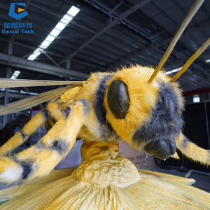 SGAA112 Modelo de Mantis Religiosa animatrónica de insectos realistas más populares para exposición de parques - Product Image 6