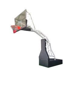 Indoor Customizable Training Basketball Hoop Hydraulic <strong>Basket</strong> <strong>Ball</strong> Portable Hoop/<strong>stand</strong> - Product Image 3