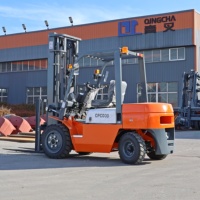 Chariot élévateur diesel à livraison rapide, 1,5 tonne, 3 tonnes, chariot élévateur hydraulique