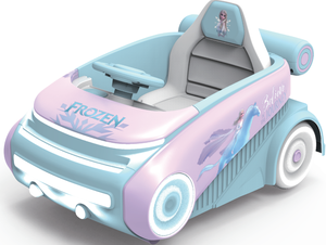 Auto Elettrica Giocattolo per Bambini con Telecomando 360 °   Ruota di Rotazione in Plastica per Modellini - Versione Autorizzata - Product Image 1