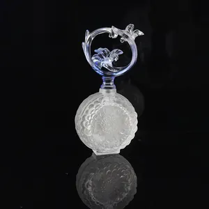 Fengming Wholesale Custom Made Luxury 1.2 kg White Orchid Perfume Bottle Crafts For Gifts