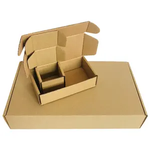Custom Logo Carton Manufacturer Corrugated Mailing Box For Packing Delivery Cardboard Shipping Box Packaging
