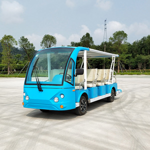 Voiture électrique de tourisme à 4 roues, toit ouvert, pour la patrouille des parcs et des propriétés - Product Image 1