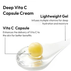 Crema Facial Hidratante y Reparadora con Retinol, Perla, Ácido Hialurónico, Vitamina C y Colágeno en Cápsulas (Venta al Por Mayor) - Product Image 6