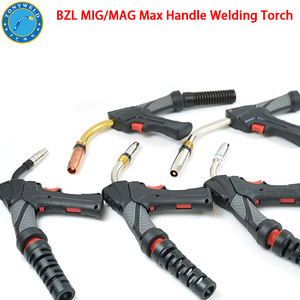 Antorcha de Soldadura <span class=keywords><strong>MIG</strong></span> BZL 26kd Refrigerada por Aire, Enchufe Europeo, Cable de Cobre, 3m 4m 5m, Embalaje con Logotipo Personalizado OEM - Product Image 4