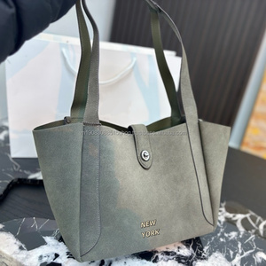 Bolso Tote de Gran Capacidad para Mujer, de Diseñador, Personalizado, de Alta Calidad, de Microfibra y Cuero Sintético, para Verano, Otoño e Invierno - Product Image 6