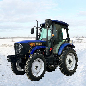 Nouveau tracteur agricole à roues 100HP avec pompe de boîte de vitesses à moteur 4WD et composants de noyau d'engrenage pour usage agricole - Product Image 5