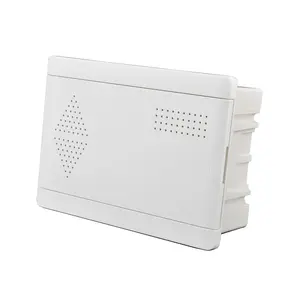 High Quality Indoor ABS Weatherproof Plastic Network Box 400x300 telephone distribution box