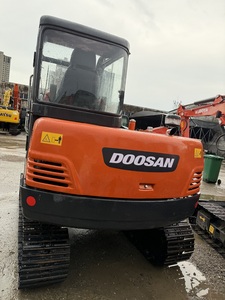 Miniexcavadora Doosan DH55 de 1.5 Toneladas con Cucharón de Excavación, Equipo de Construcción Usado - Product Image 2
