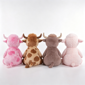 Peluche de vaca Highland personalizado, juguete de peluche de vaca, peluche de vaca, set de peluches de vaca Highland - Product Image 3