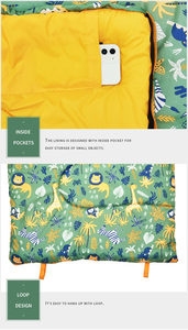 Sac de couchage pour enfants bon marché Offre Spéciale nouveau design de bonne qualité sacs de couchage pour enfants sac de couchage momie léger pour enfants - Product Image 6